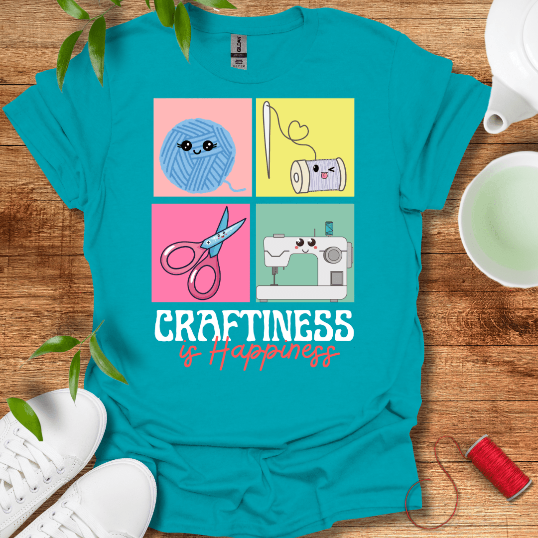 Crafty Happiness T-Shirt