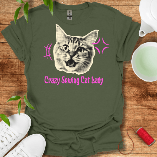 Sewing Crazy T-Shirt
