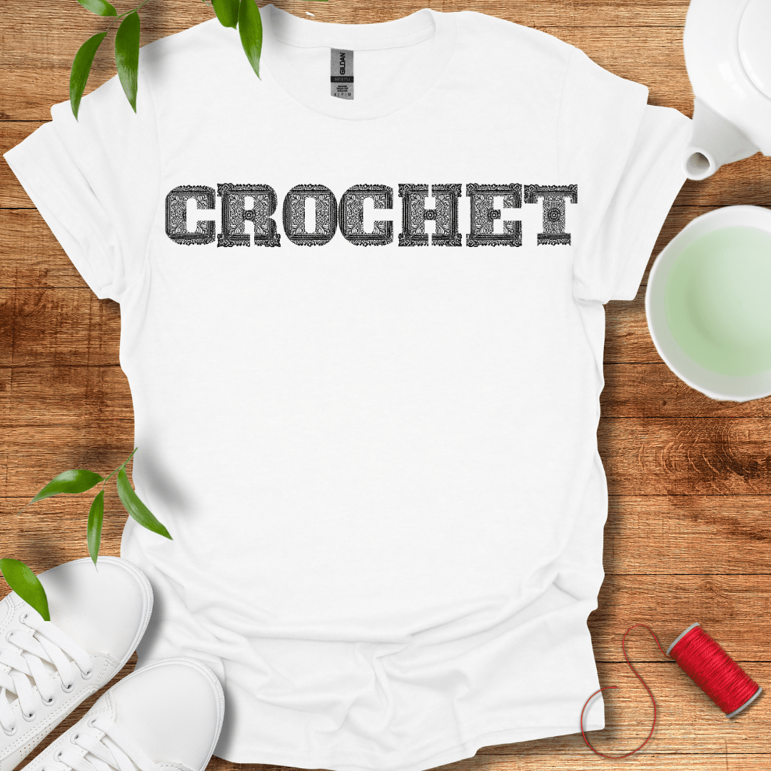 Crochet Love Tee