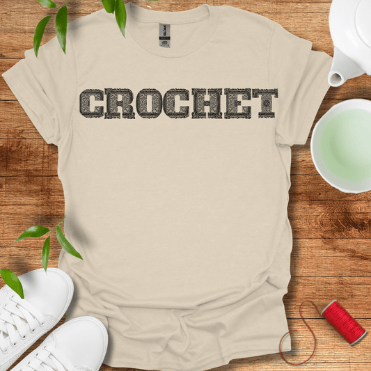 Crochet Love Tee