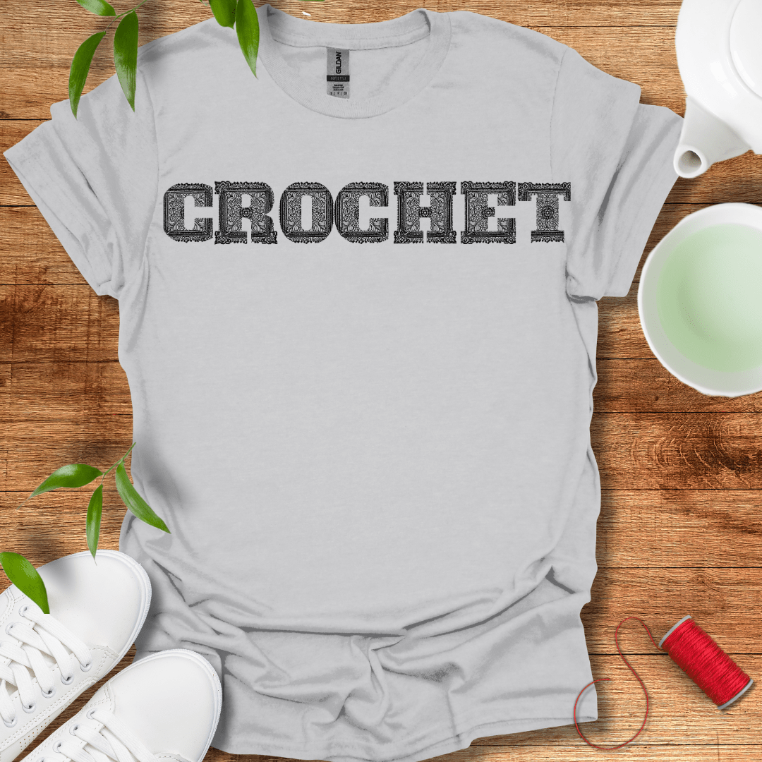 Crochet Love Tee