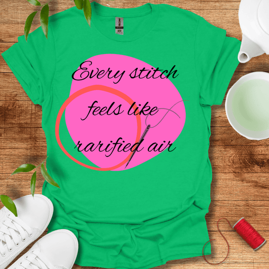 Rarified Stitches T-Shirt