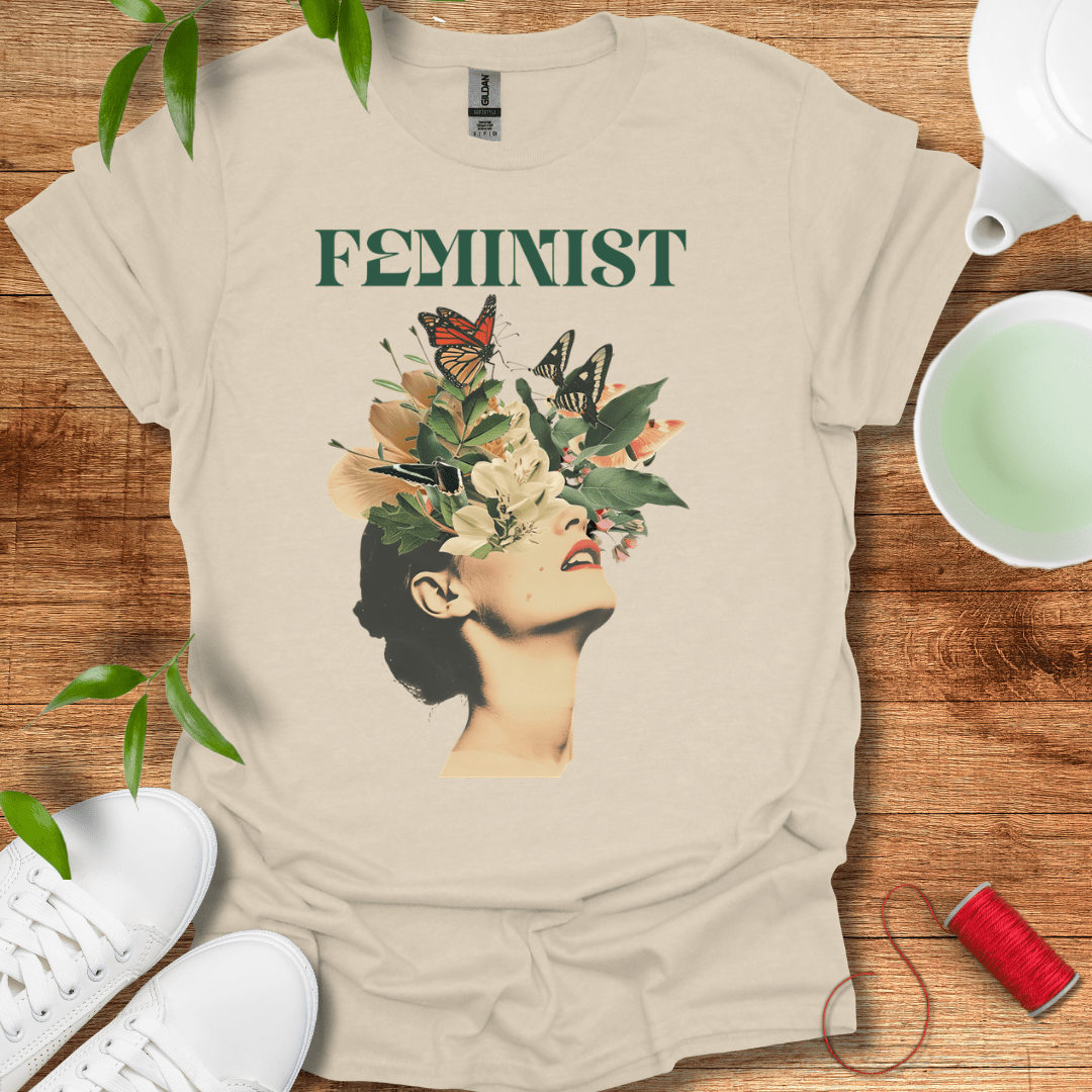 Surreal Feminist Tee