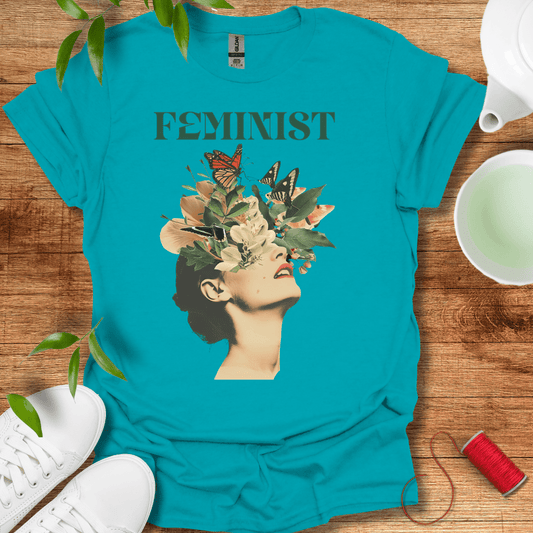 Surreal Feminist Tee