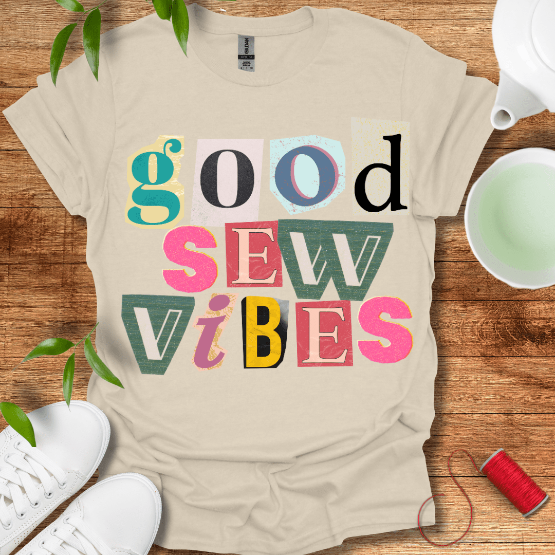 Good Sew Vibes Tee