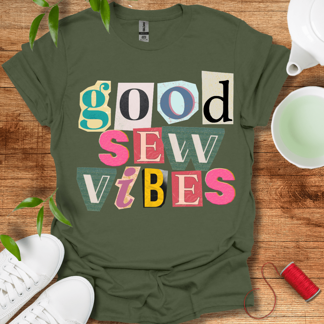 Good Sew Vibes Tee