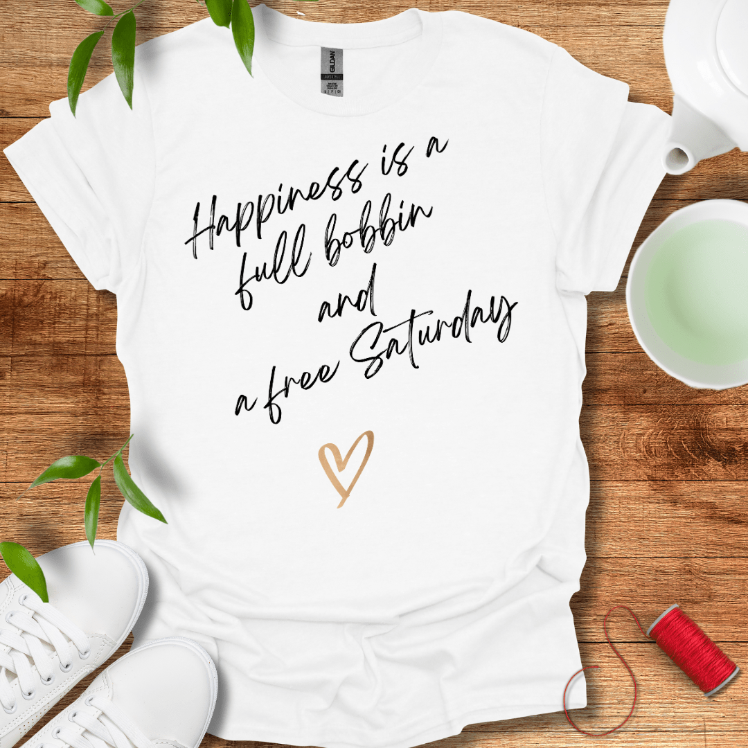 Sewing Happiness T-Shirt