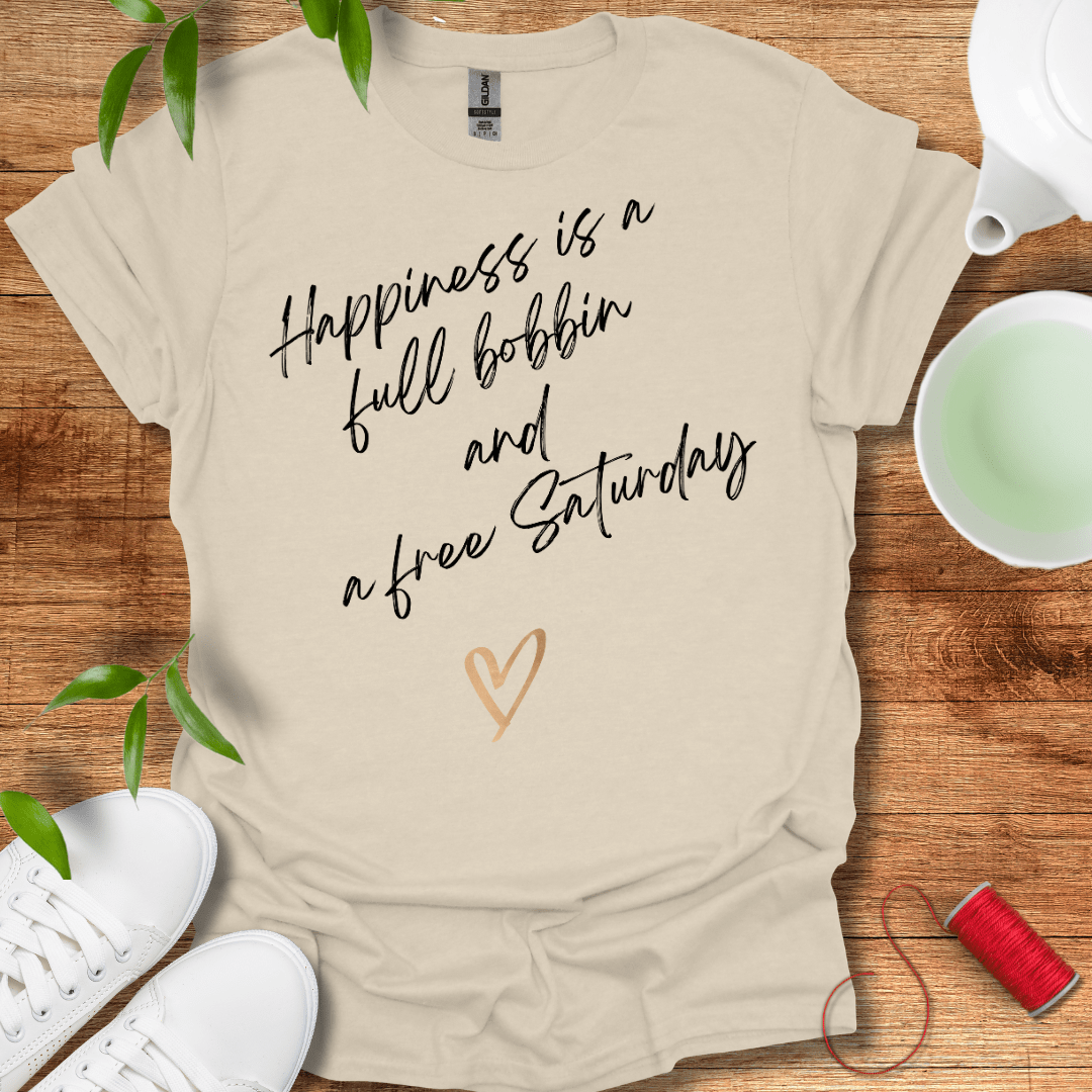 Sewing Happiness T-Shirt