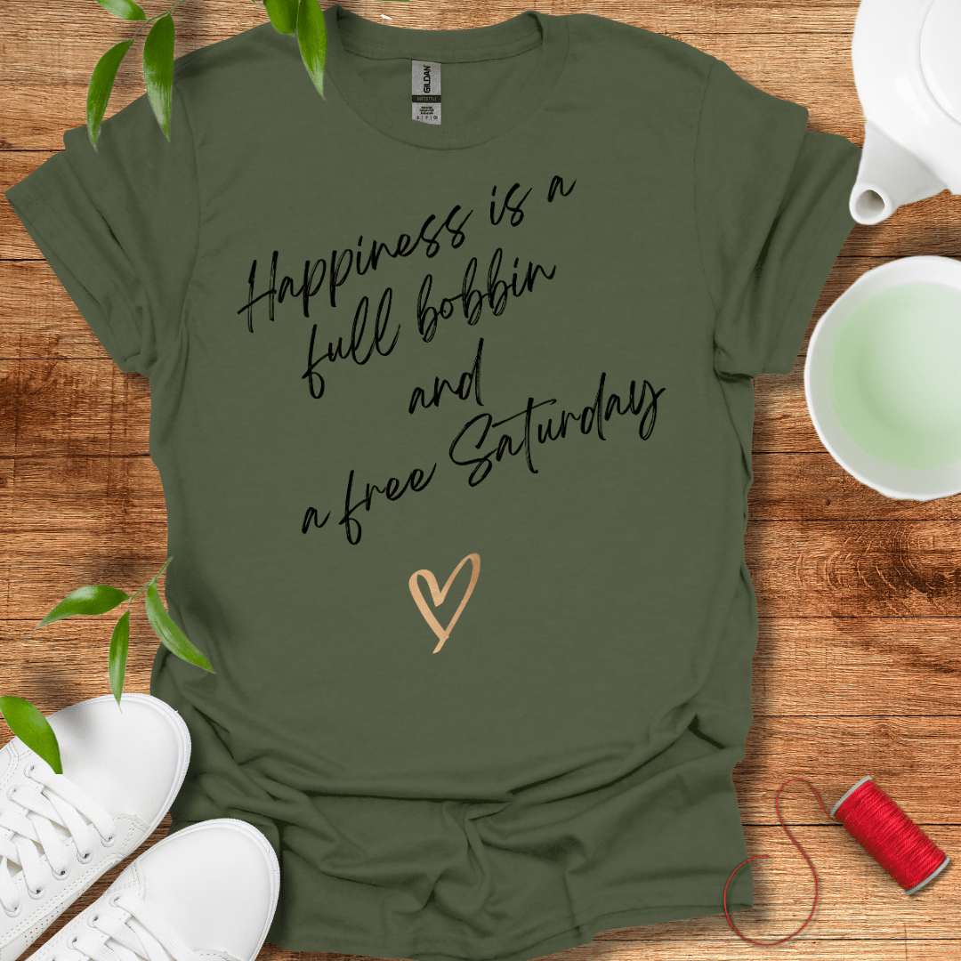 Sewing Happiness T-Shirt