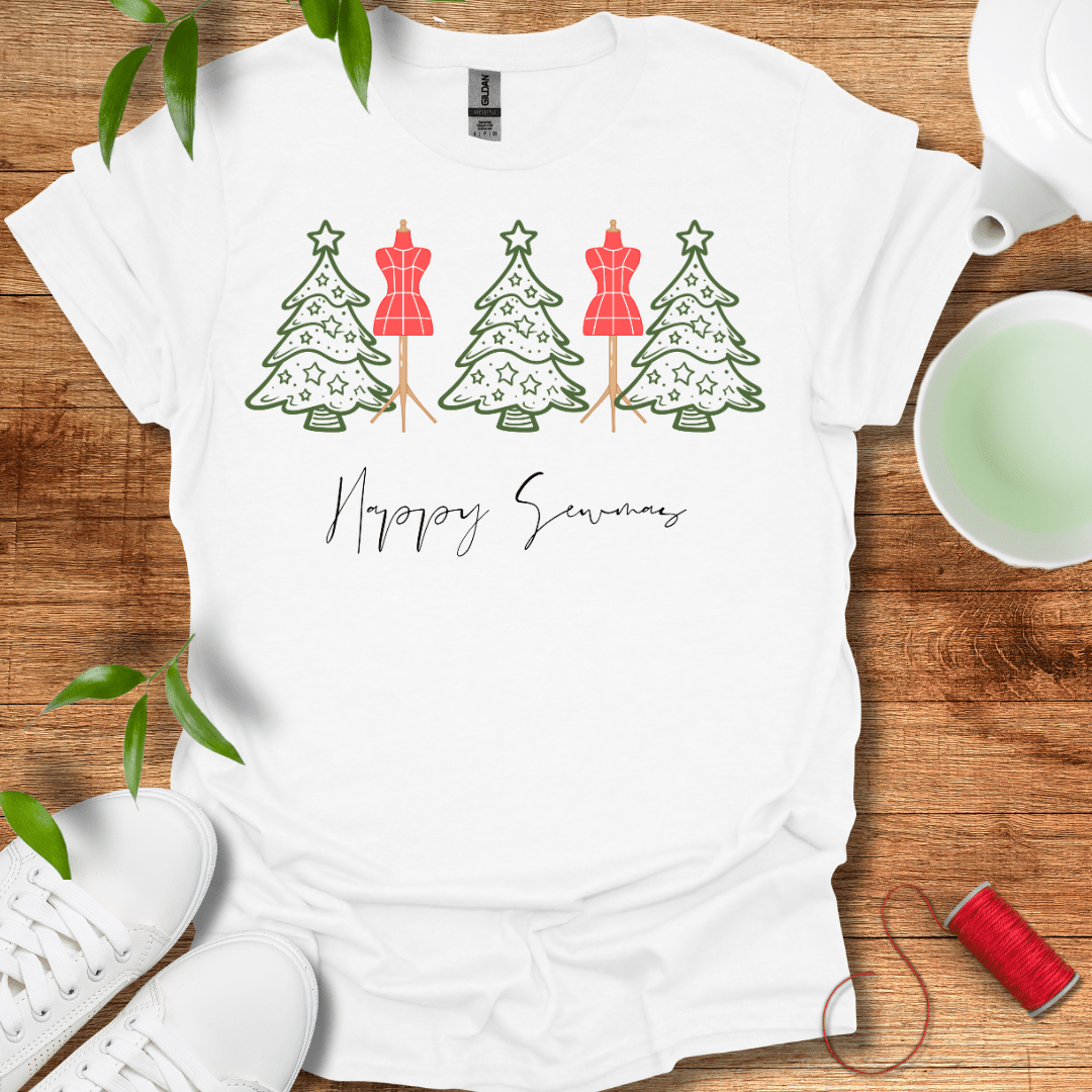 Happy Sewmas Tee