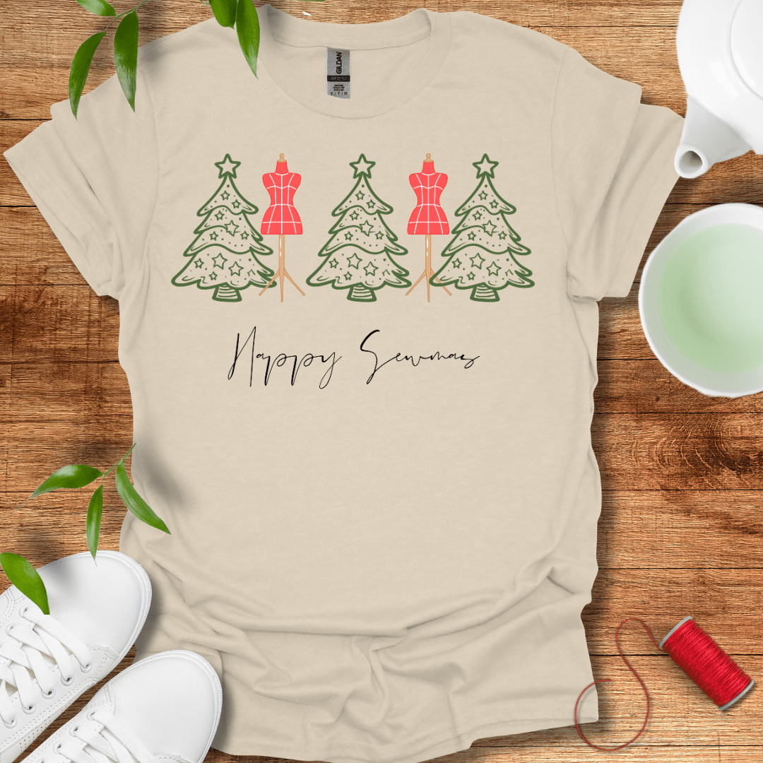 Happy Sewmas Tee