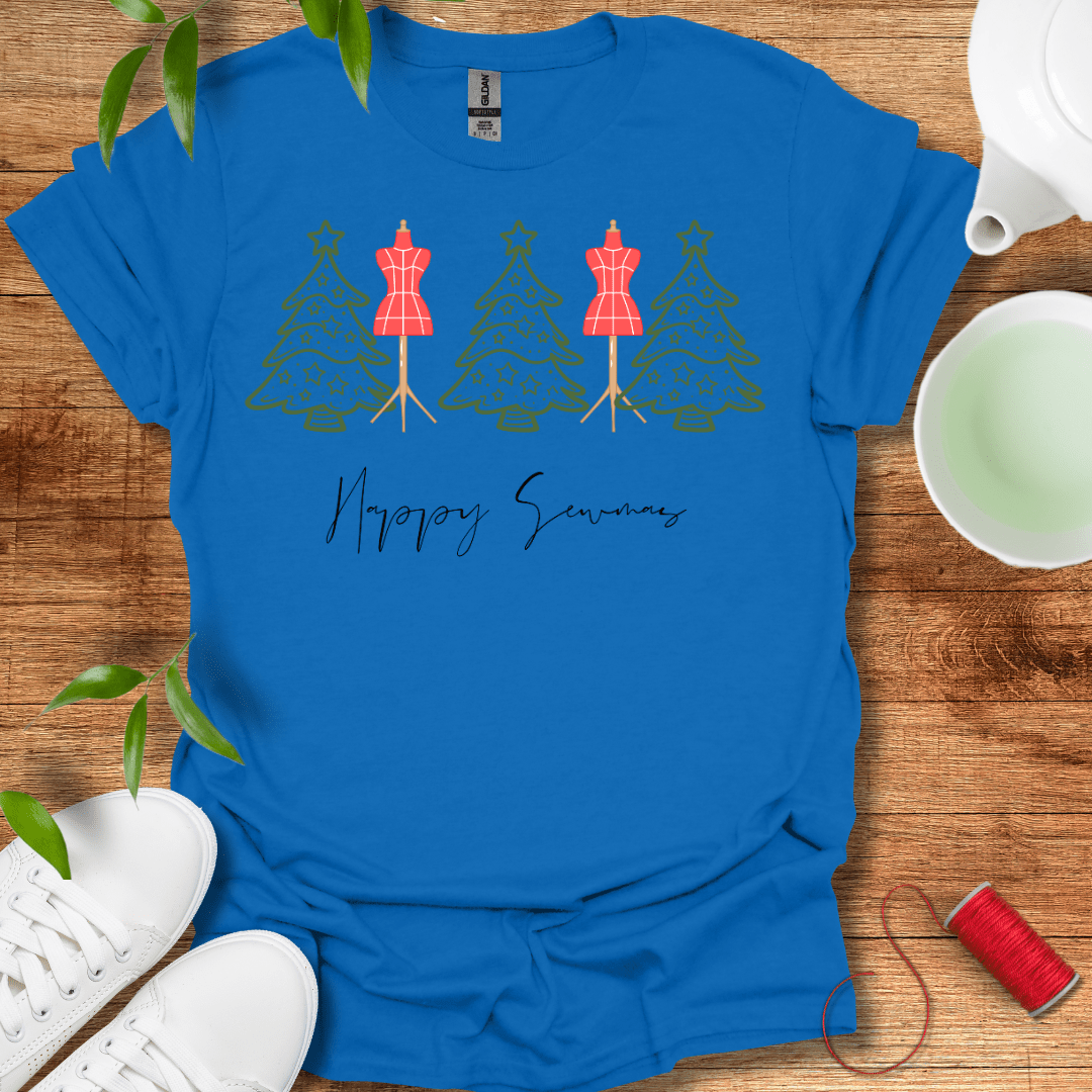 Happy Sewmas Tee