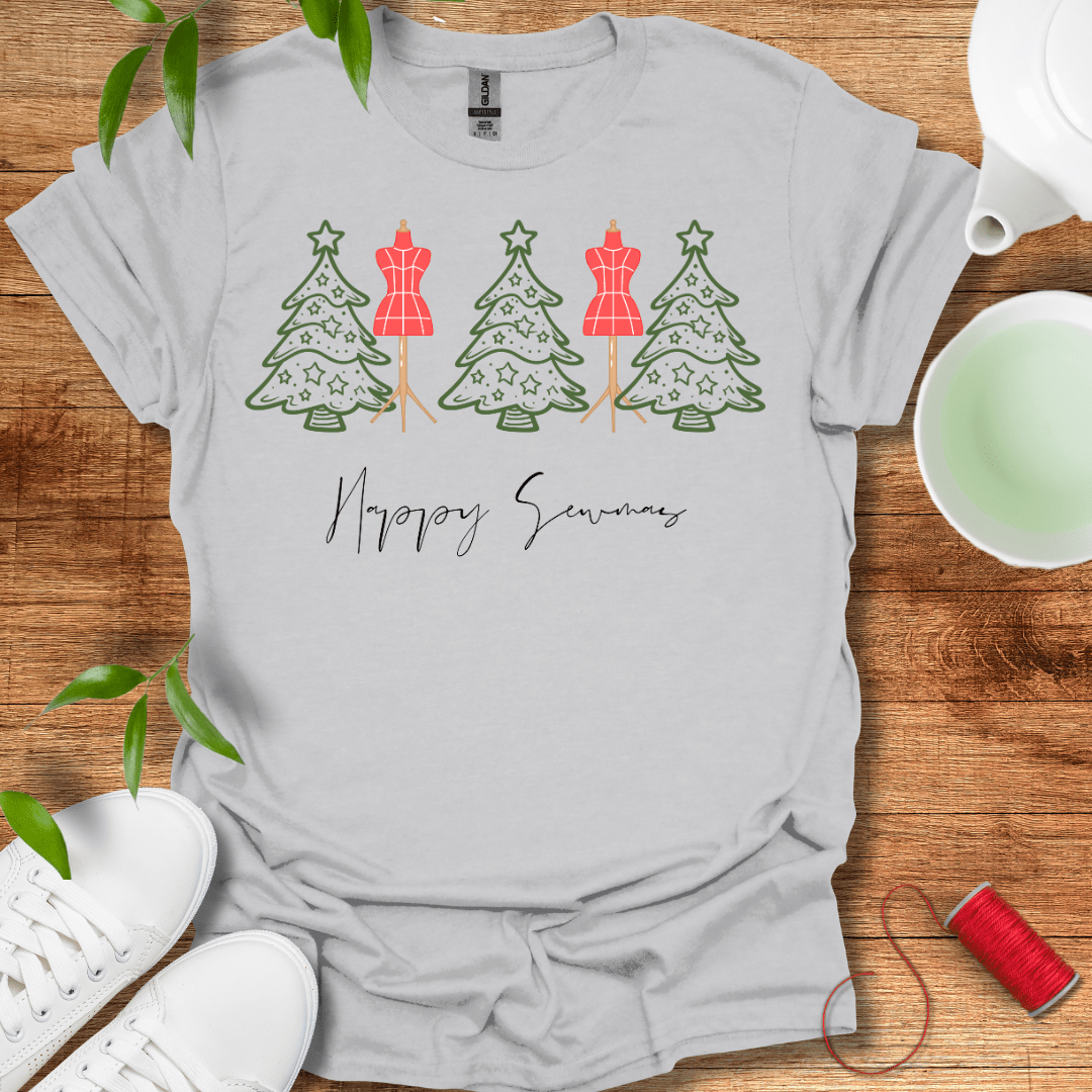 Happy Sewmas Tee