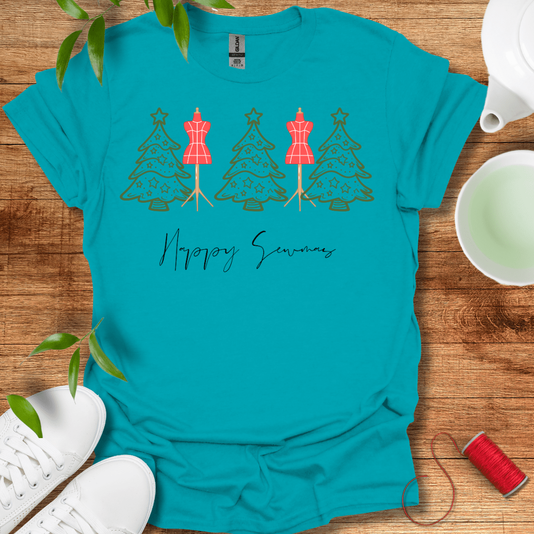 Happy Sewmas Tee