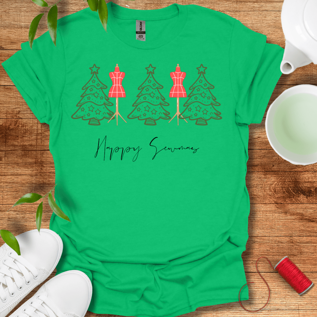 Happy Sewmas Tee