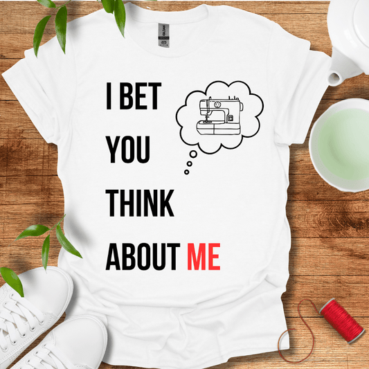 Sewing Machine Thoughts T-Shirt