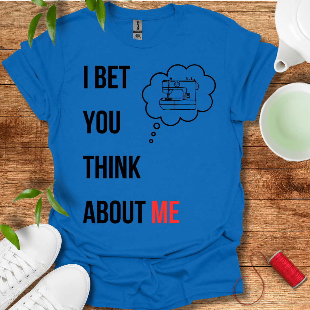 Sewing Machine Thoughts T-Shirt