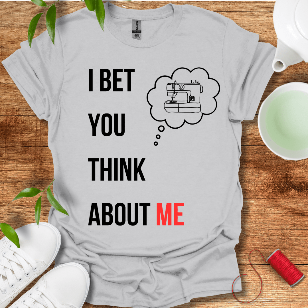 Sewing Machine Thoughts T-Shirt