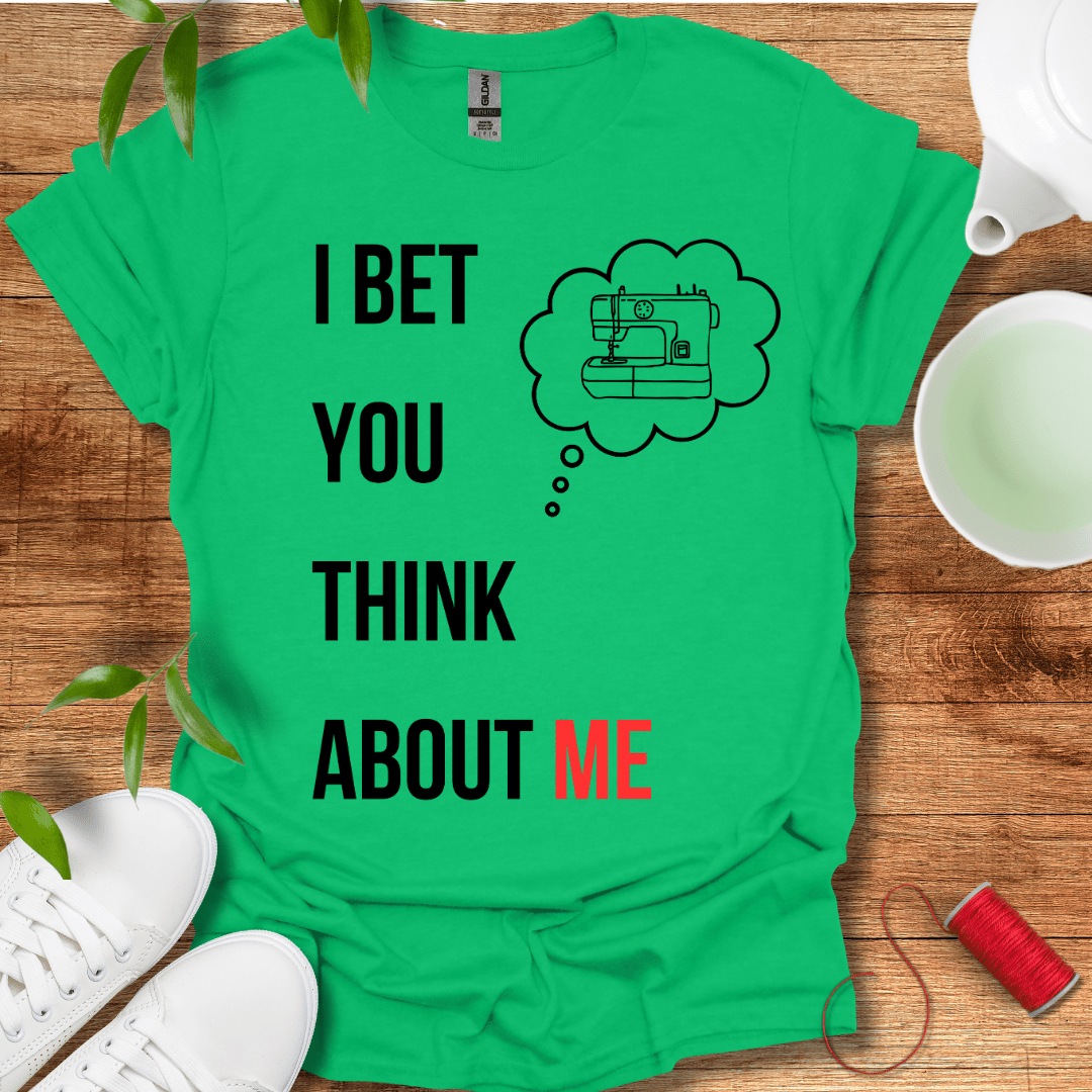 Sewing Machine Thoughts T-Shirt