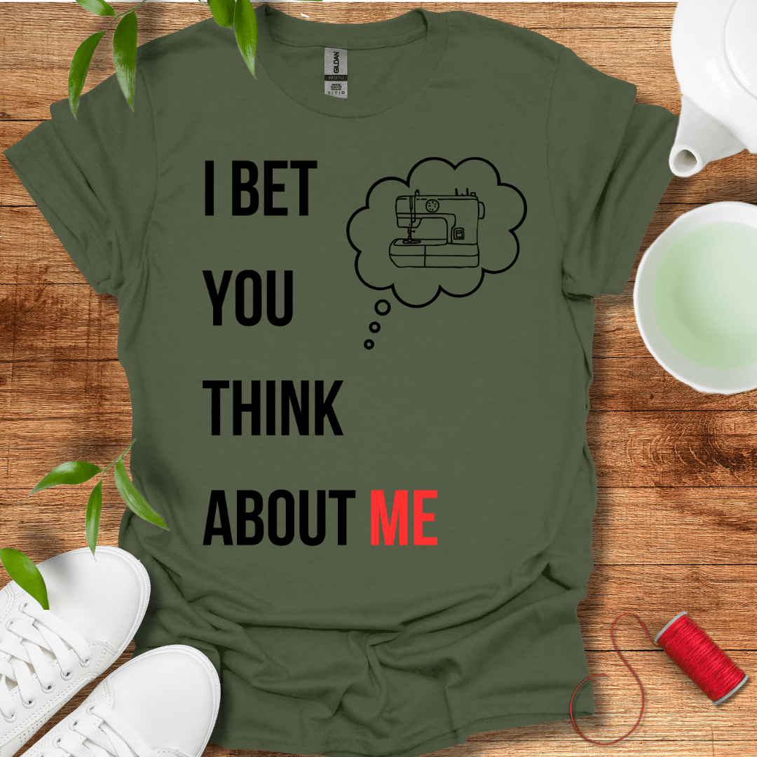 Sewing Machine Thoughts T-Shirt