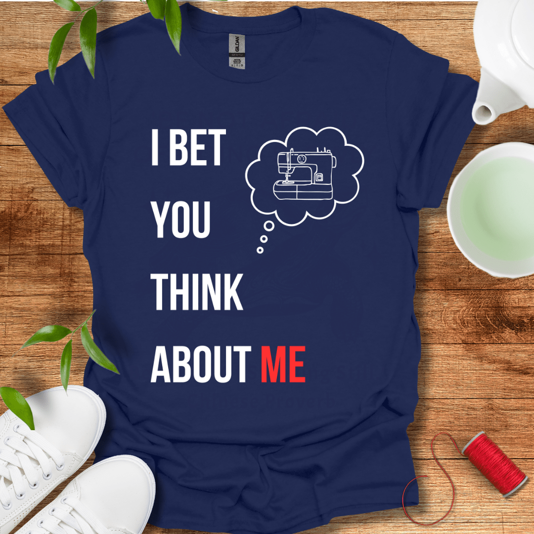 Sewing Machine Thoughts T-Shirt