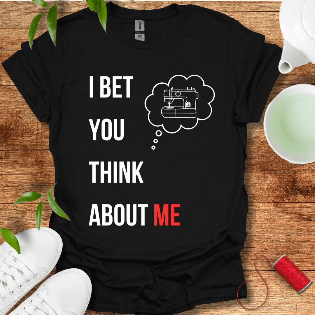Sewing Machine Thoughts T-Shirt