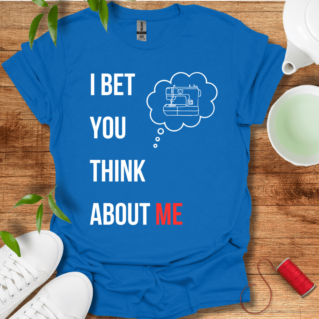 Sewing Machine Thoughts T-Shirt