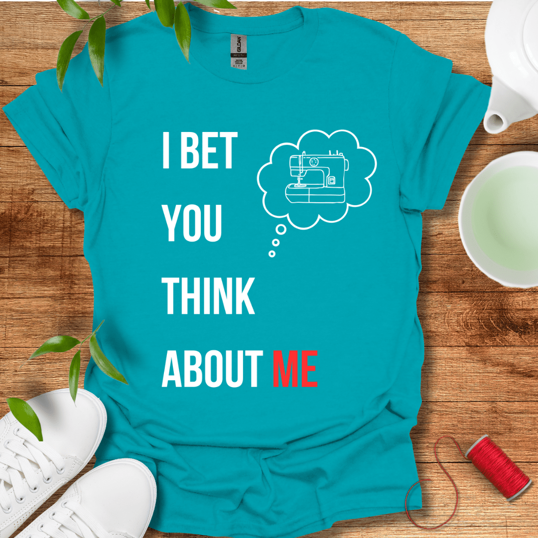 Sewing Machine Thoughts T-Shirt