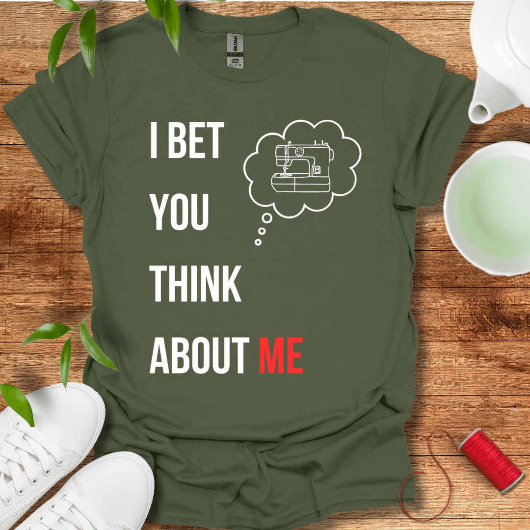 Sewing Machine Thoughts T-Shirt