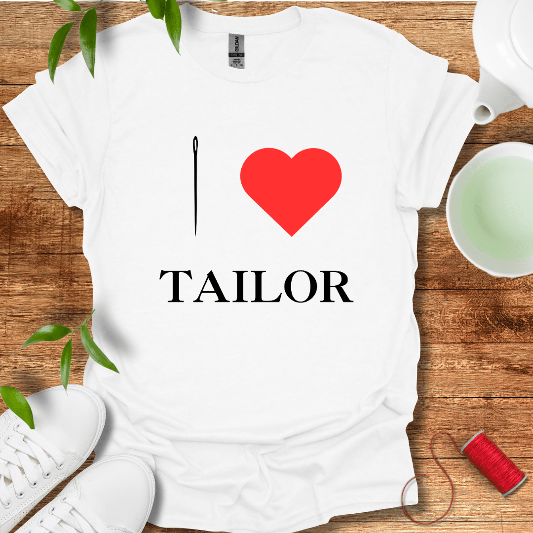 I Heart Tailor T-Shirt