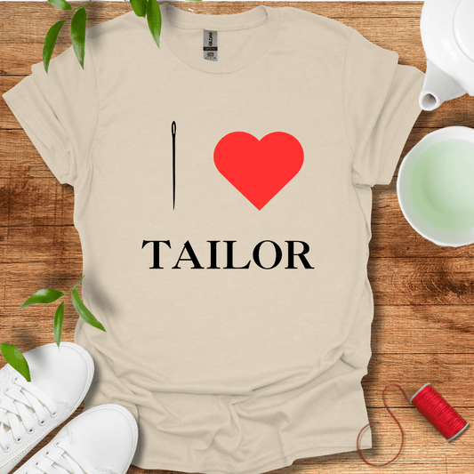I Heart Tailor T-Shirt