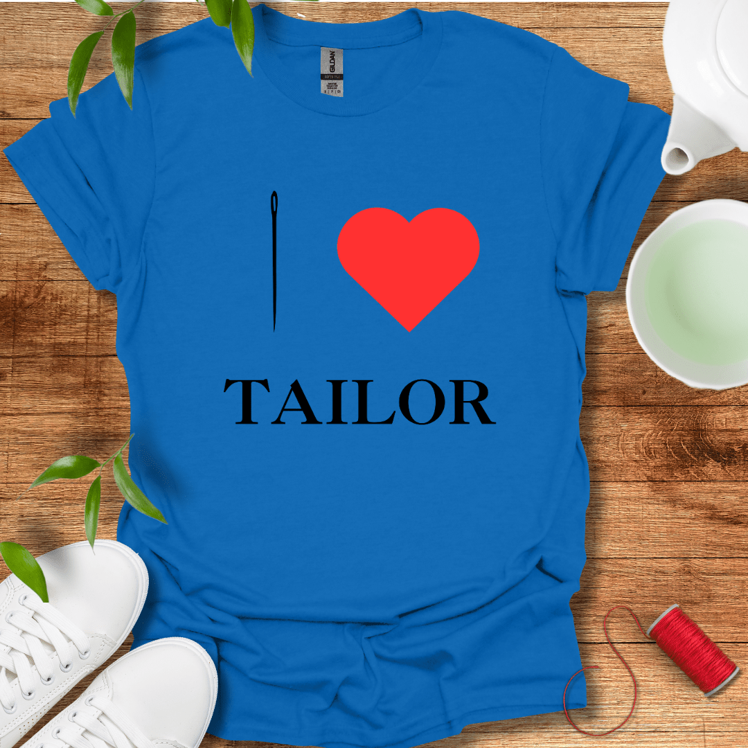 I Heart Tailor T-Shirt