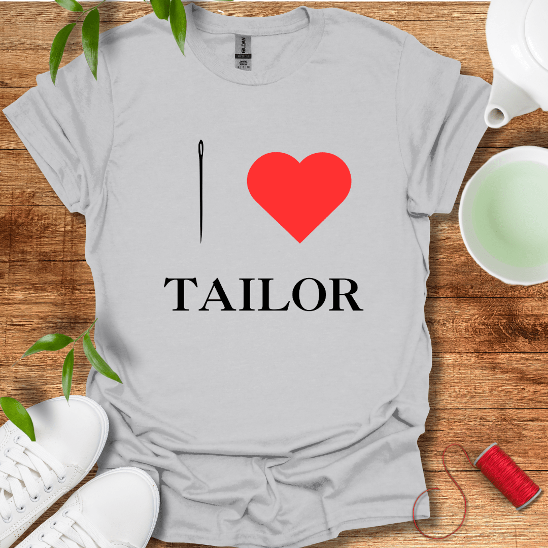 I Heart Tailor T-Shirt