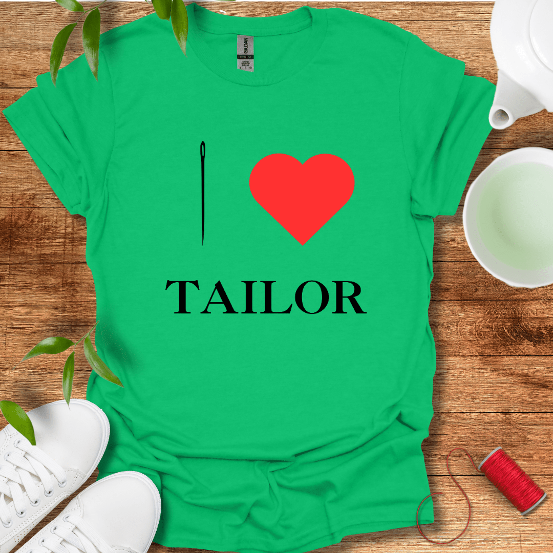I Heart Tailor T-Shirt