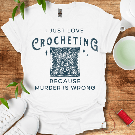 Love Crocheting T-Shirt