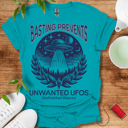 Crafting Project UFOs T-Shirt