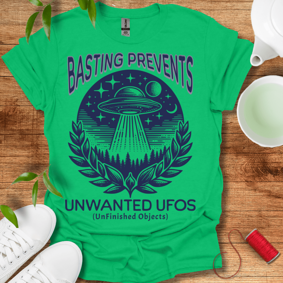 Crafting Project UFOs T-Shirt
