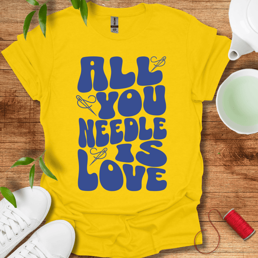 All You Needle Tee