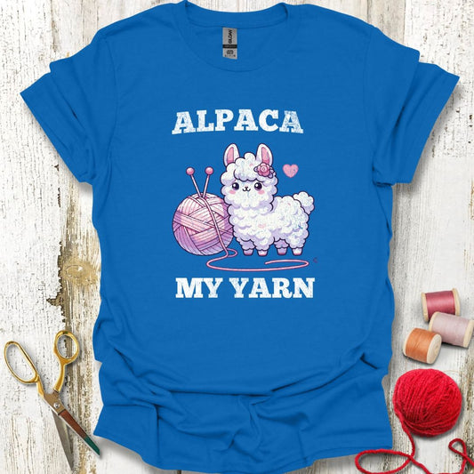 Funny Alpaca My Yarn T-Shirt