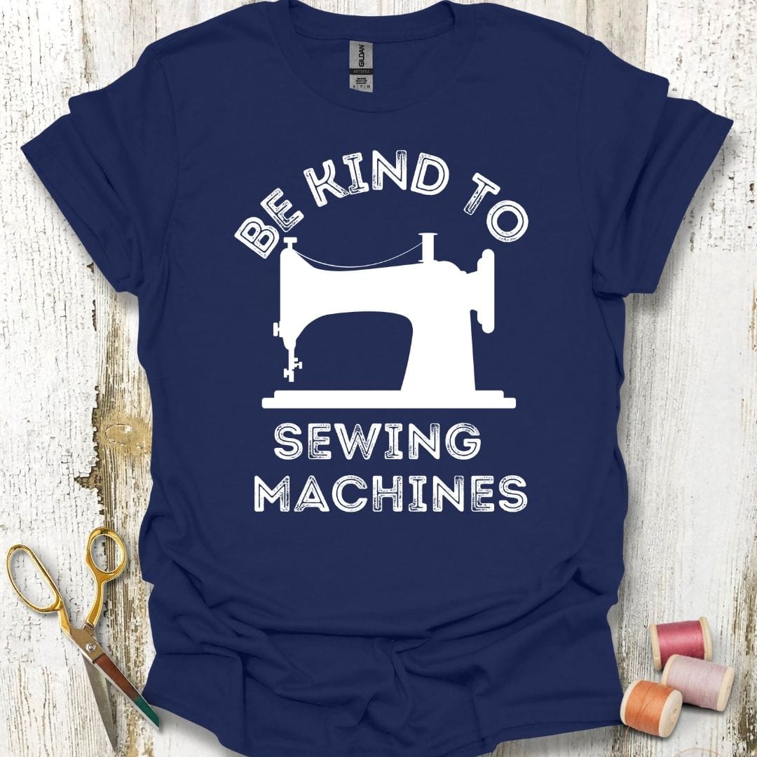 Sewing Machine Kindness T-Shirt