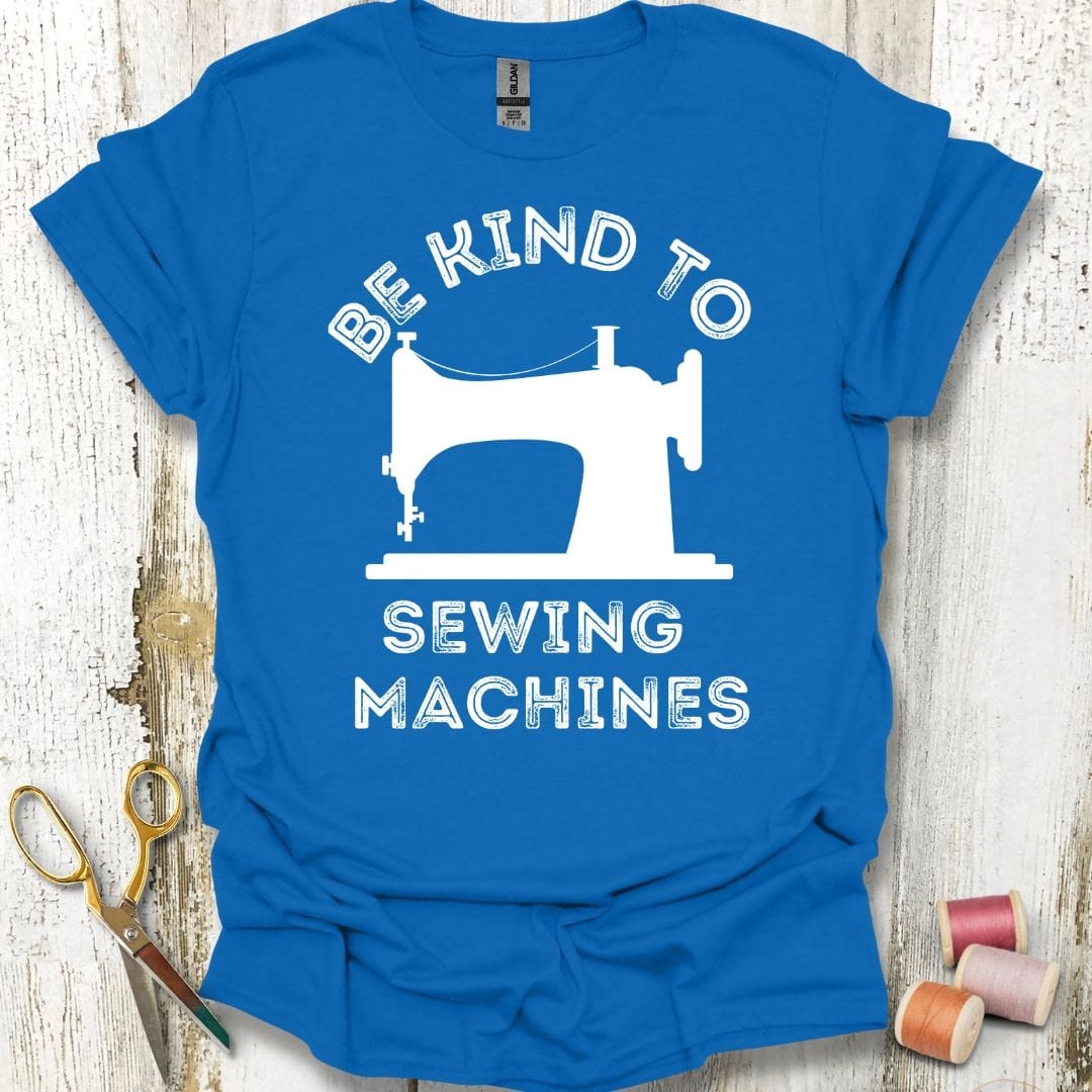 Sewing Machine Kindness T-Shirt