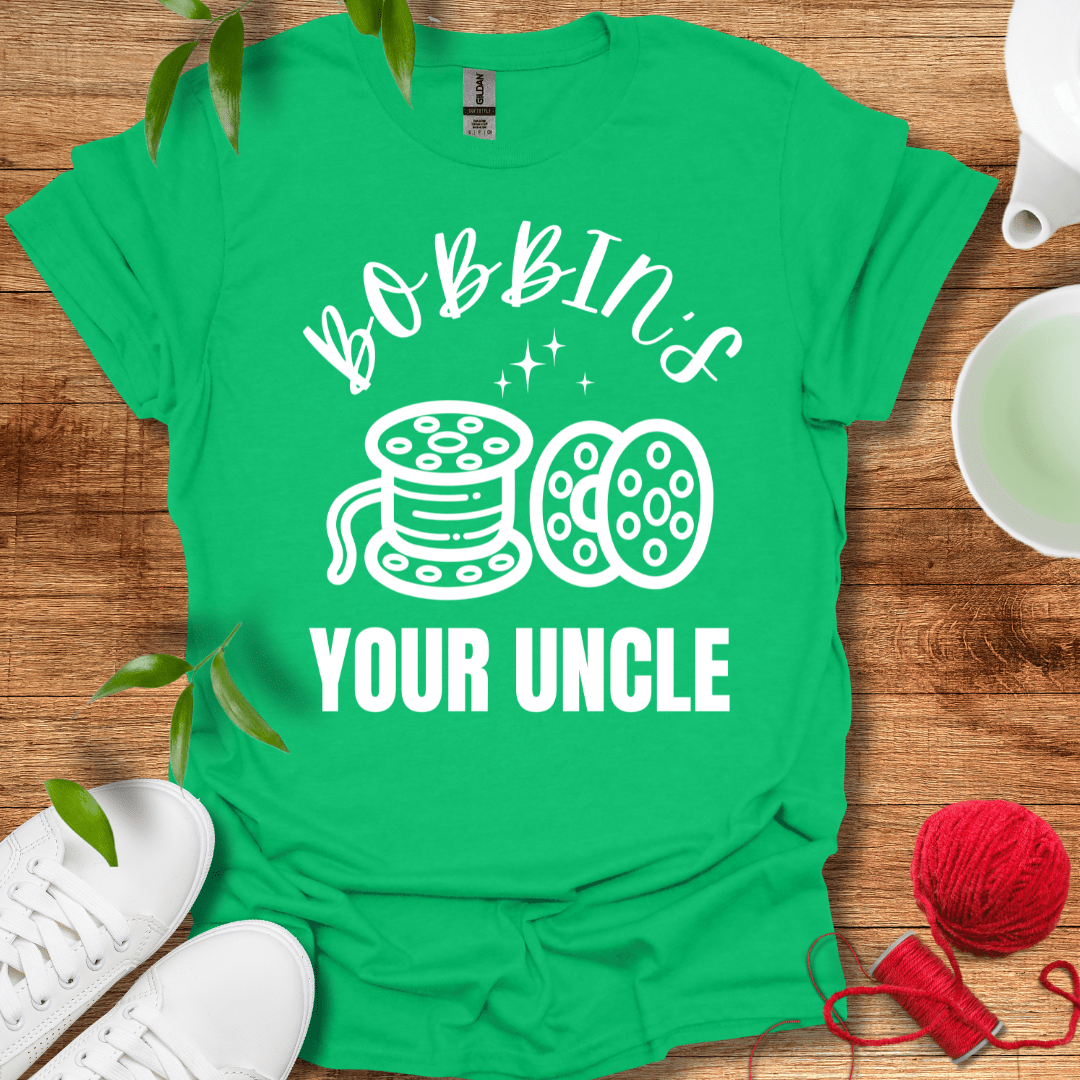 Funny Bobbin T-Shirt