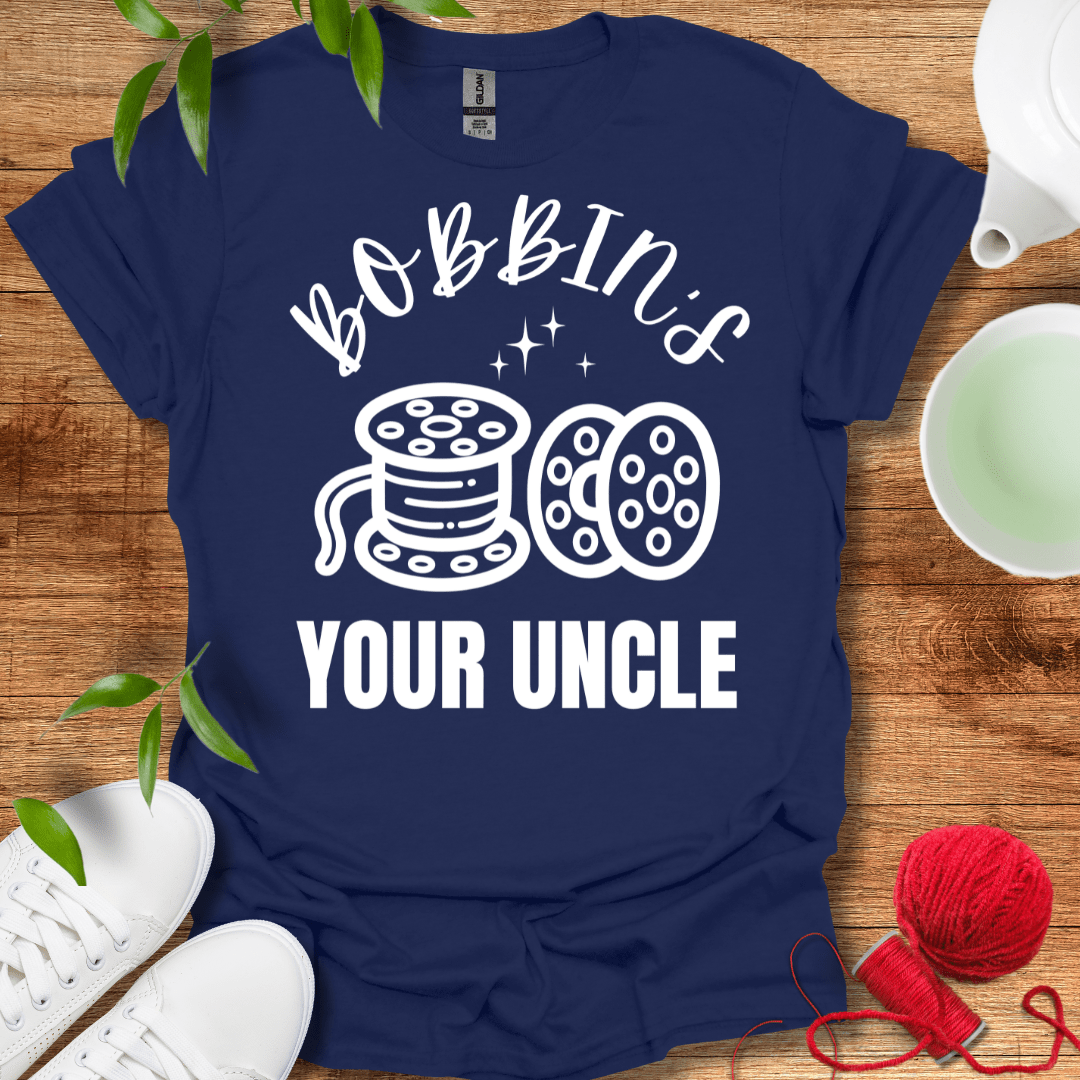 Funny Bobbin T-Shirt