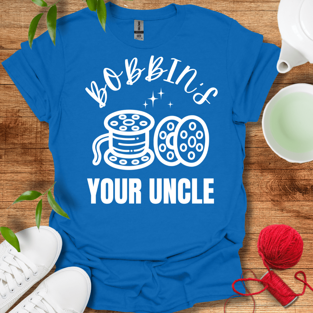 Funny Bobbin T-Shirt