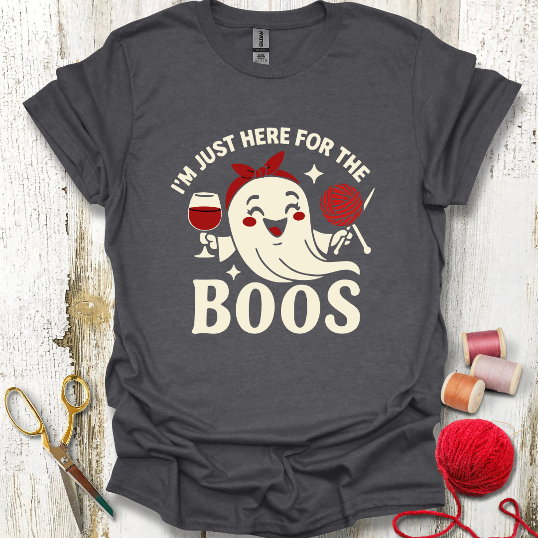 Boos And Knitting T-Shirt