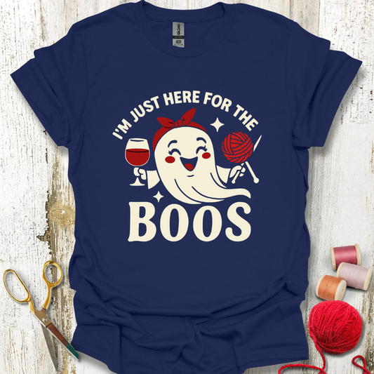 Boos And Knitting T-Shirt