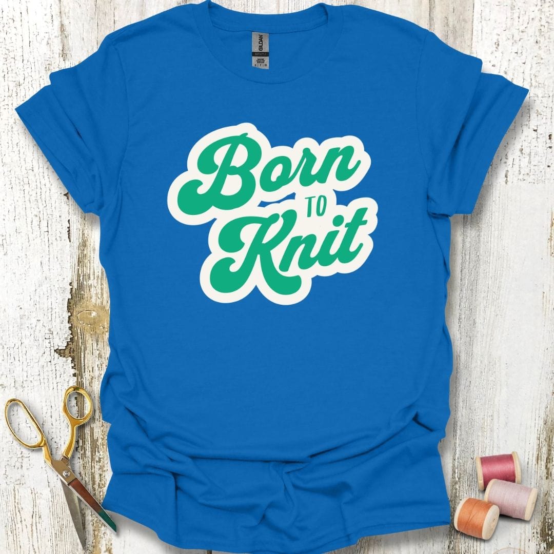 Born Knitting T-Shirt
