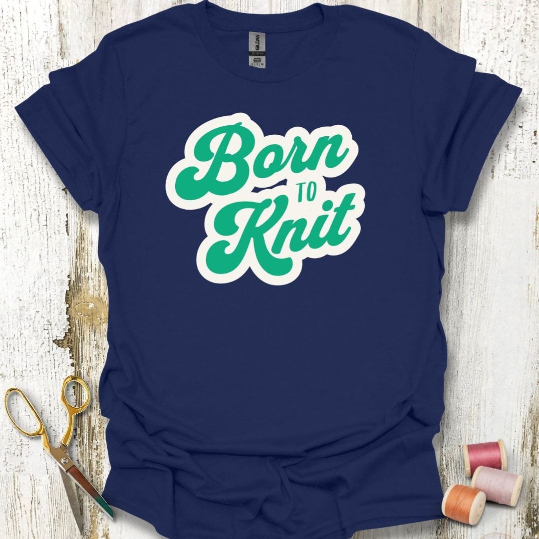 Born Knitting T-Shirt