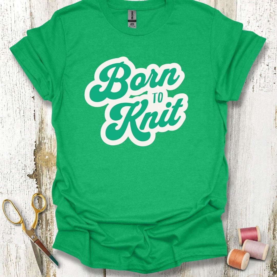 Born Knitting T-Shirt