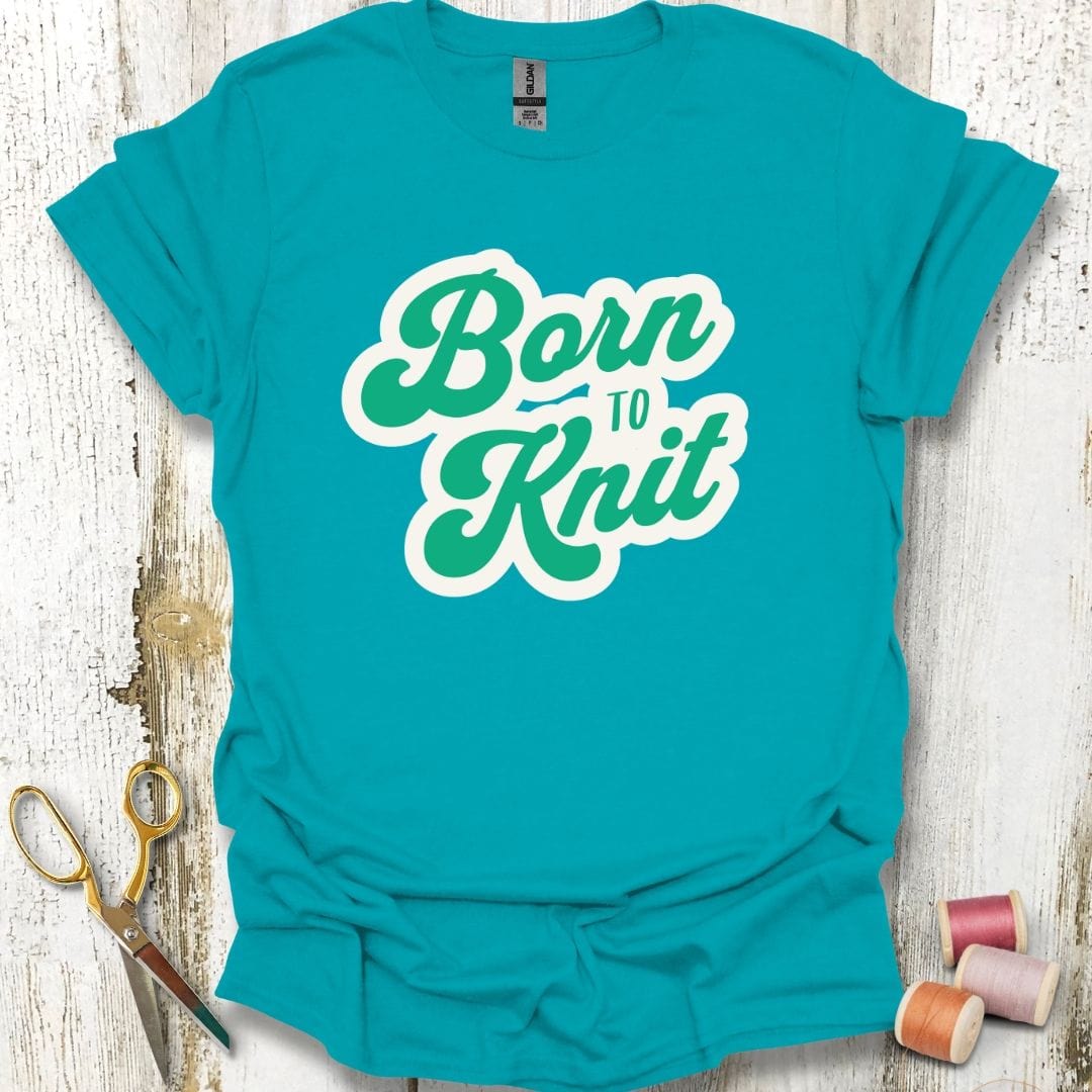 Born Knitting T-Shirt